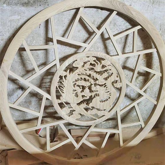武汉实木花格加工厂