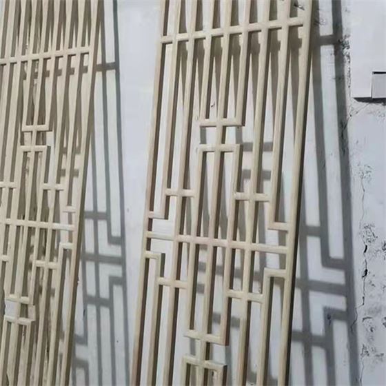 武汉木花格制作