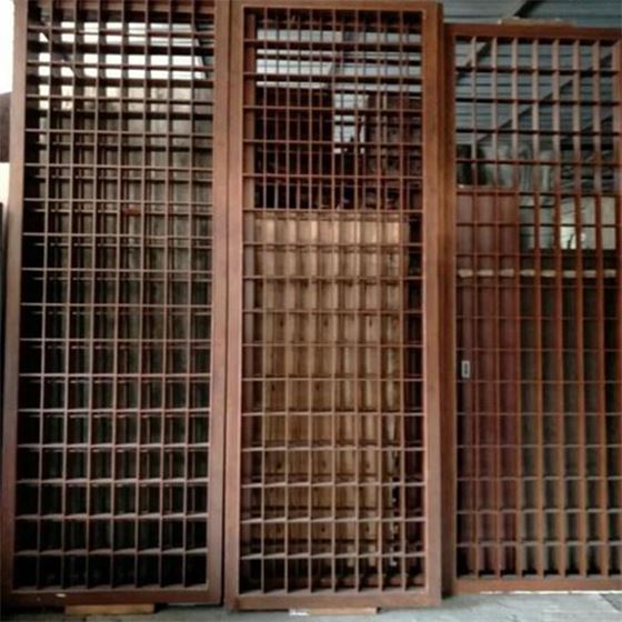 武汉仿古门窗雕刻加工