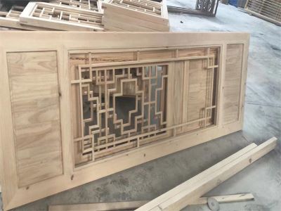 武汉中式仿古门窗制作展示