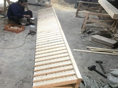 武汉实木仿古屋檐生产展示